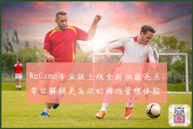 WeGame专业版上线全新功能亮点,带你解锁更高效的游戏管理体验