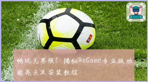 畅玩无界限！揭秘WeGame专业版功能亮点及安装教程